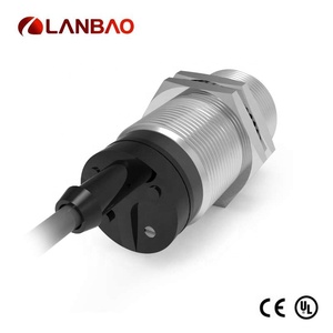 Lanbao kim loại hình trụ hình dạng cr30 loạt Cảm biến tiệm cận điện dung PNP NPN không có NC - Product Image 3