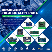 Assemblage de composants PCBA aérospatiaux OEM, composants de cartes de circuits imprimés pour l'aviation, approvisionnement en composants, assemblage SMT pour les systèmes de contrôle d'avions