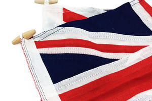 Сшитый вручную Флаг Великобритании Юнион Джек-сшитый вручную 600D Закрученный полиэстер - Product Image 5