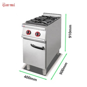 Quảng Châu nhà máy <span class=keywords><strong>gas</strong></span> Burner bếp bán hàng trực tiếp nhà hàng nhà bếp thiết bị miễn phí đứng <span class=keywords><strong>gas</strong></span> 2 đầu đốt bếp với một tủ - Product Image 3