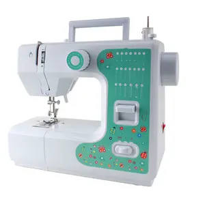 VOF FHSM-618 mini T-shirt interlock bag closer sewing machine with foot pedal control