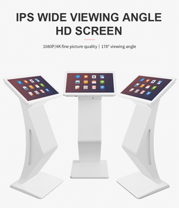 21.5 Inch Miễn Phí Đứng Trong Nhà Màn Hình Cảm Ứng Thông Tin Kiốt Tự Dịch Vụ Thông Tin <span class=keywords><strong>Kiosk</strong></span> <span class=keywords><strong>Terminal</strong></span> - Product Image 3