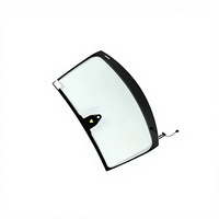 Vitre de pare-brise avant isolée thermiquement et anti-fissures pour Audi Q7 2009-2015 OE 4L0845099