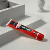 Emballages de tubes cosmétiques translucides et en plastique transparent, matériau aluminium/plastique, modèle LX106, marque LIXIN/OEM, Guangdong