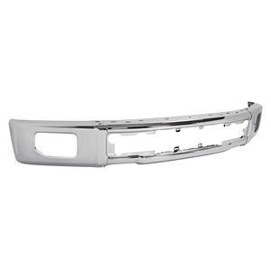 Barra frontale paraurti anteriore <span class=keywords><strong>W</strong></span>/foro fendinebbia per 2015-2017 Ford <span class=keywords><strong>F</strong></span>-150 F150 cromato - Product Image 5