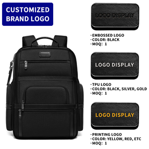 Commercio all'ingrosso personalizzato Logo personalizzato da 15.6 pollici <span class=keywords><strong>zaino</strong></span> per Laptop Business Design popolare <span class=keywords><strong>idrorepellente</strong></span> Oxford da uomo <span class=keywords><strong>zaino</strong></span> da viaggio - Product Image 2