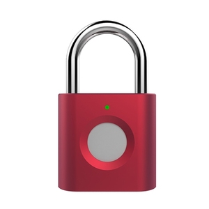 Mini waterproof digital fingerprint travel cute china cheap padlock handbag set