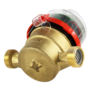 <span class=keywords><strong>Débitmètre</strong></span> d'<span class=keywords><strong>eau</strong></span> intelligent monocanal Zhongpei, dernière génération, avec communication filaire M-Bus RS485 et sortie impulsionnelle pour la mesure du débit - Product Image 5