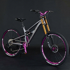 <span class=keywords><strong>Vélo</strong></span> <span class=keywords><strong>de</strong></span> montagne Enduro VTT 26 pouces 29 pouces avec freins à disque, pneus noirs, suspension intégrale, pièces Enduro, <span class=keywords><strong>vélo</strong></span> <span class=keywords><strong>de</strong></span> montagne tout-terrain pour hommes adultes - Product Image 3