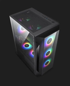 Cajas de Ordenador al por Mayor de Fábrica, Caja <span class=keywords><strong>Grande</strong></span> para PC Gaming, Ventana Lateral de Acero, <span class=keywords><strong>Torre</strong></span> Vertical Completa - Product Image 6