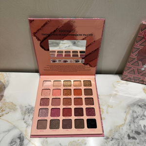 2024 TK vente chaude 25 couleurs IGOODCO palette de fard à paupières ensemble de maquillage en gros étanche - Product Image 3