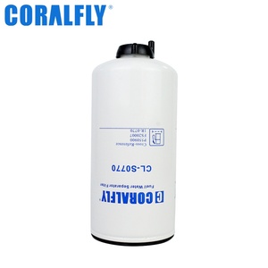 ตัวกรองแยกน้ำมันเชื้อเพลิงเครื่องยนต์รถขุดดีเซล 1R-0770 FS20007 P550900 BF1399-SP 4238525 H533WK สำหรับรถตักดินแคตเตอร์พิลลาร์ - Product Image 1