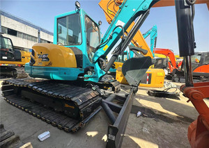 Excavatrice sur chenilles Kubota KX161 KX165 de bonne condition à vendre mini pelle Kubota d'occasion U35 U55 - Product Image 6