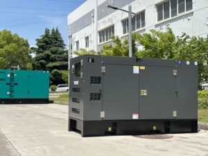 Generador Súper Silencioso de 50KW, Generador Portátil de 50KVA, Conjunto de Generadores de 20kva, 25kva, 20kw, 25kw - Product Image 3