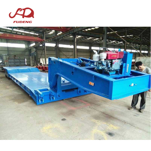 Lanli — remorque hydraulique à col de cygne, appareil amovible, 3 4 axes, 100, 120 tonnes, ultra-léger, transportable, au nigéria - Product Image 6