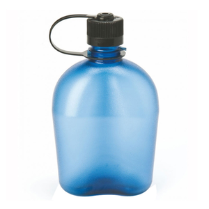 Bouteille en plastique Tritan personnalisée de 1 L sans BPA pour le camping, la chasse, la randonnée, le trekking, gourde de 1000 ml - Product Image 1