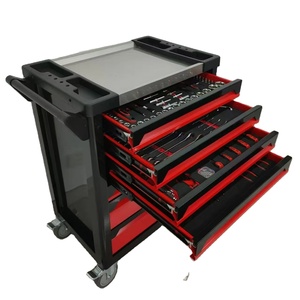 <span class=keywords><strong>ตู้</strong></span>เครื่องมือเหล็กแบบมีล้อ 7 ลิ้นชั<span class=keywords><strong>ก</strong></span> ได้รับ<span class=keywords><strong>ก</strong></span>ารรับรองมาตรฐาน CE ชุดเครื่องมือช่าง 201 ชิ้น ปรับแต่งได้ตามความต้อง<span class=keywords><strong>ก</strong></span>าร (OEM) สำหรับซ่อม<span class=keywords><strong>รถ</strong></span>ยนต์ในอู่ซ่อมรถ - Product Image 1