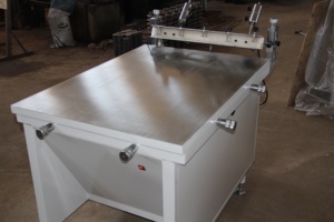 Economical XF-5060 Manual Vacuum <b>Table</b> Screen Printing - Product Image 3