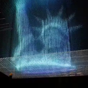 Matrice magique 3D 3M haut <span class=keywords><strong>Pixel</strong></span> RGB Led scène lumière tridimensionnelle interactive Artnet Escenario/Arte/Centros Comerciales/Museo - Product Image 4
