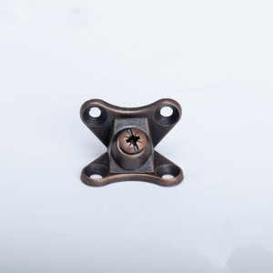 Conectores de Muebles en Forma de L de Aleación de Zinc con Diseño Moderno y Simple GQK, Fácil Instalación para Soportes - Product Image 5