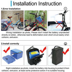 Batterie au lithium personnalisée 24V 48V 60V 72V 10Ah-40Ah pour flotte <span class=keywords><strong>de</strong></span> livraison et fabricant d'e-tricycles, export, plus <span class=keywords><strong>de</strong></span> 1000 cycles <span class=keywords><strong>de</strong></span> charge - Product Image 2