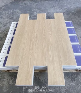 Revêtement de sol SPC à emboîtement durable, <span class=keywords><strong>prix</strong></span> <span class=keywords><strong>bas</strong></span>, dalles de vinyle de luxe imperméables pour usage intérieur, revêtement de sol en bois à emboîtement DIY - Product Image 6