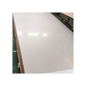 Glossy Mirror 0.8Mm Thick Stainless Steel Plate A4 For Pvc Card Press Laminator