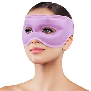 Cooling Gel Eye Mask Hot Compress Cold Therapy For Puffy Eyes Dark Circles Headaches