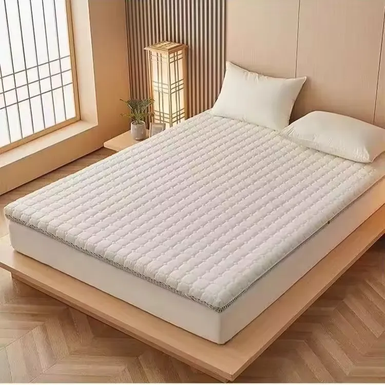 Ev mobilyaları için sıfır basınç bellek pamuk sünger yatak ince Tatami Mat