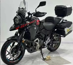 ซูซูกิ <span class=keywords><strong>DL250</strong></span> วี สตรอม 250 ซีซี รถจักรยานยนต์ทัวริ่งแบบแอดเวนเจอร์ ระบายความร้อนด้วยน้ำ สองสูบ รถจักรยานยนต์หรูหราใช้น้ำมันเบนซิน - Product Image 2