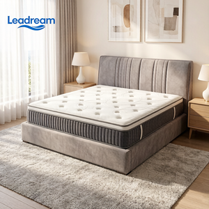 Matelas à ressorts Leadream sur mesure, confort optimal, haute élasticité et bonne résilience, conçu pour les hôtels, les chambres, les appartements et la maison - Product Image 5