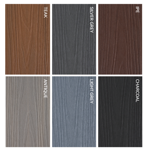 Grille de drainage antidérapante composite de qualité professionnelle, terrasse en WPC pour zones humides - Product Image 2