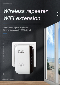Wholesale RJ45 Port Wireless 300Mbps 802.11n/b/g Network Mobile Signal <strong>Repeater</strong> <strong>WiFi</strong> Booster UE/US/<strong>AU</strong>/UK Plug - Product Image 2