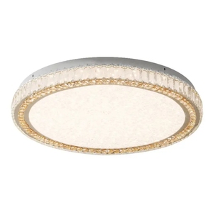 OEM Đèn trang trí nội thất pha lê tuôn ra gắn trần ánh sáng Hi End phòng pha lê LED trong nhà Đèn trần ấm áp - Product Image 5