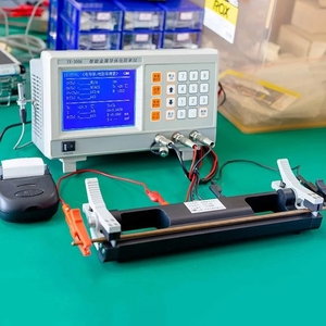 เครื่องมือวัดความต้านทานไฟฟ้าของโลหะอัจฉริยะ TX-300A เครื่องทดสอบความต้านทานไฟฟ้าสำหรับวัสดุแบบลวดและแท่ง - Product Image 2