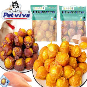 Vente en gros de tranches de poitrine de poulet lyophilisées collations nutritionnelles pour chiens friandises pour chiens jerky de canard - Product Image 4