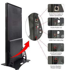 Panel de pantalla Led a todo Color al por mayor vídeo al aire libre P2.5 P1.86 P1.538 P5 P6 cartel Led escaparate pantalla publicidad pantalla Led - Product Image 6