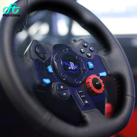 Simulateur de conduite automobile en réalité virtuelle haute vitesse FunTime, simulateur de course 3D pour parc d'attractions en réalité virtuelle