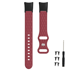 <span class=keywords><strong>Bracelet</strong></span> de remplacement pour <span class=keywords><strong>Honor</strong></span> <span class=keywords><strong>Band</strong></span> 4 <span class=keywords><strong>5</strong></span>, texture cuir, <span class=keywords><strong>bracelet</strong></span> en silicone doux pour la peau, accessoires pour <span class=keywords><strong>montre</strong></span> connectée sport, Correa - Product Image 1