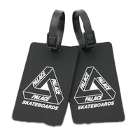 Étiquette de bagage personnalisée en PVC souple 3D, étiquette en caoutchouc, étiquette de nom en silicone portable pour bagages et sacs de voyage