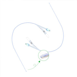 สายสวนปัสสาวะซิลิโคนสำหรับสัตว์เลี้ยงแบบ 2 ทาง สำหรับแมวและสุนัข - Product Image 3