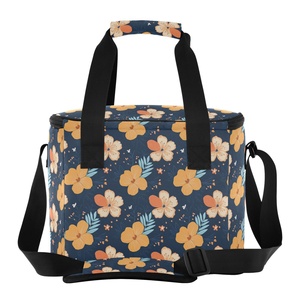Nouvel Arrivage Sac Isotherme Hawaïen Grande Capacité Personnalisé Lehua Hau pour Repas Préparés avec Logo - Product Image 2