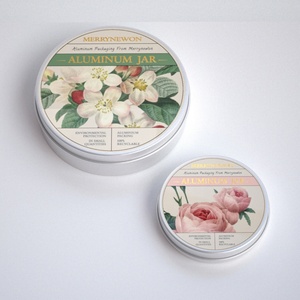 Environmentally Friendly and Recyclable Exquisite Aluminum Hand Cream Can Packaging - Product Image 3