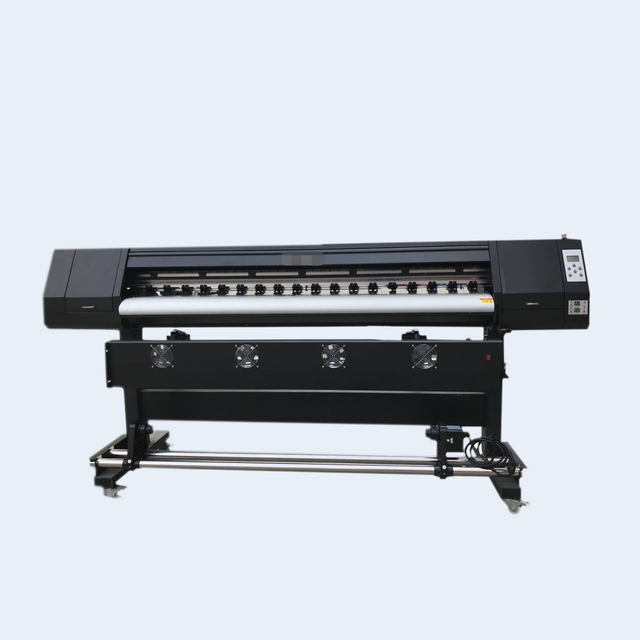 DY1801 Guangzhou Factory Good Quality Hot Sale 6 Feet DX7 XP600 Eco Solvent Printer 1.6m 1.8m Cheap Large Format Inkjet Printer