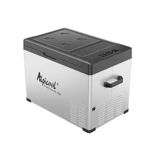 Réfrigérateurs portables <span class=keywords><strong>pour</strong></span> voiture C40 Alpicool OEM/ODM, petit réfrigérateur 35,7 L en métal, réfrigérateur de voiture 12 V, compresseur, refroidisseur électrique - Product Image 1
