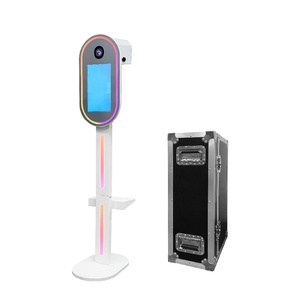 Cámara para Fotomatón GT-1 para Eventos de Boda, Compatible con Cámaras SLR/DSLR y Smartphones, 12.9 Pulgadas, Portátil, de Aluminio, Mágica - Product Image 3