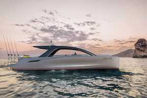 XJZJ Commercial luxe 33 pieds/10m alliage d'aluminium 5083 Yacht hors-bord pêche passager transport rivières - Product Image 2