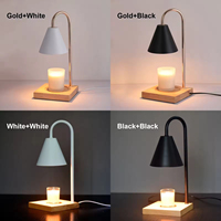 Lámpara de Escritorio LED Aromática, Decoración Moderna para el Hogar, Recargable AC/DC, Control Táctil, Ayuda para Dormir, Regalo de Cumpleaños para Mujeres