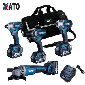 Bộ dụng cụ điện ATO Power Tools N tích hợp công suất kép, hai tốc độ, pin 3.0Ah, 4.0Ah, 5.0Ah, 18V, bộ combo Milwaukee - Product Image 4