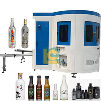 Máquina de Serigrafía Automática para Botellas de Plástico y Vidrio Multifunción de la Marca LC con Estampado en Caliente